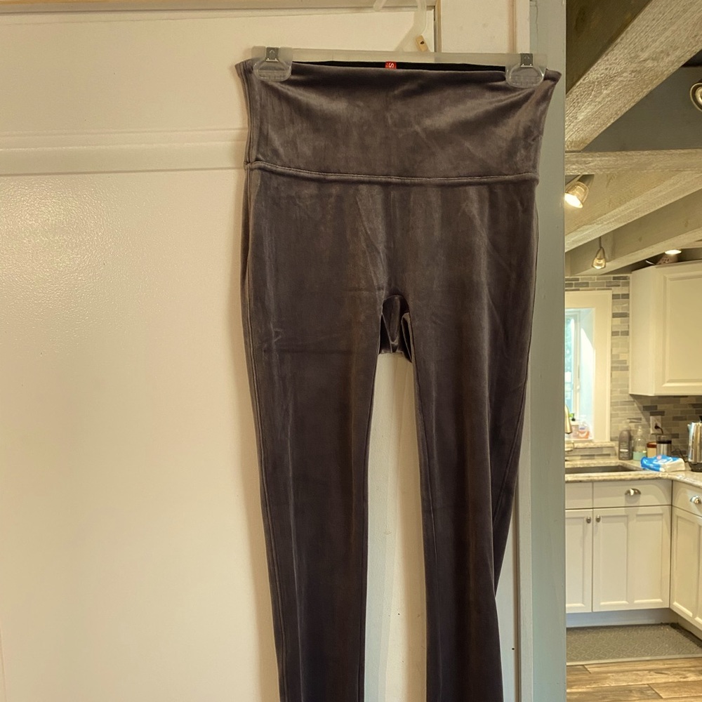 Spanx velvet legging. Very comfortable